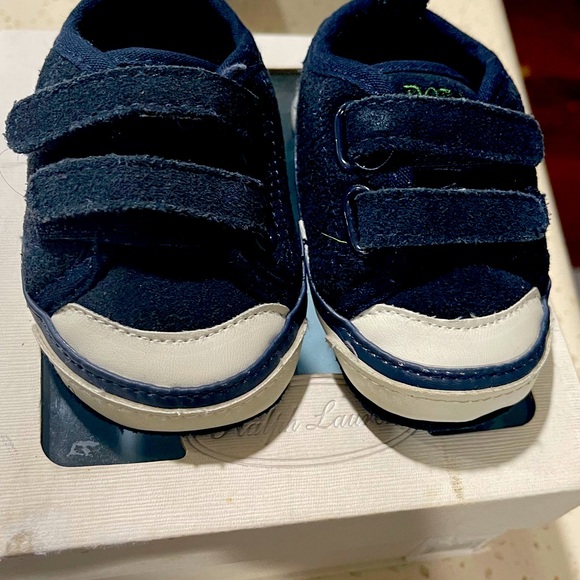 Baby Ralph Lauren booties - Picture 1 of 4